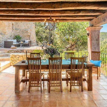 Вілла Finca Niko Санта-Еулалія-дель-Ріо Екстер'єр фото