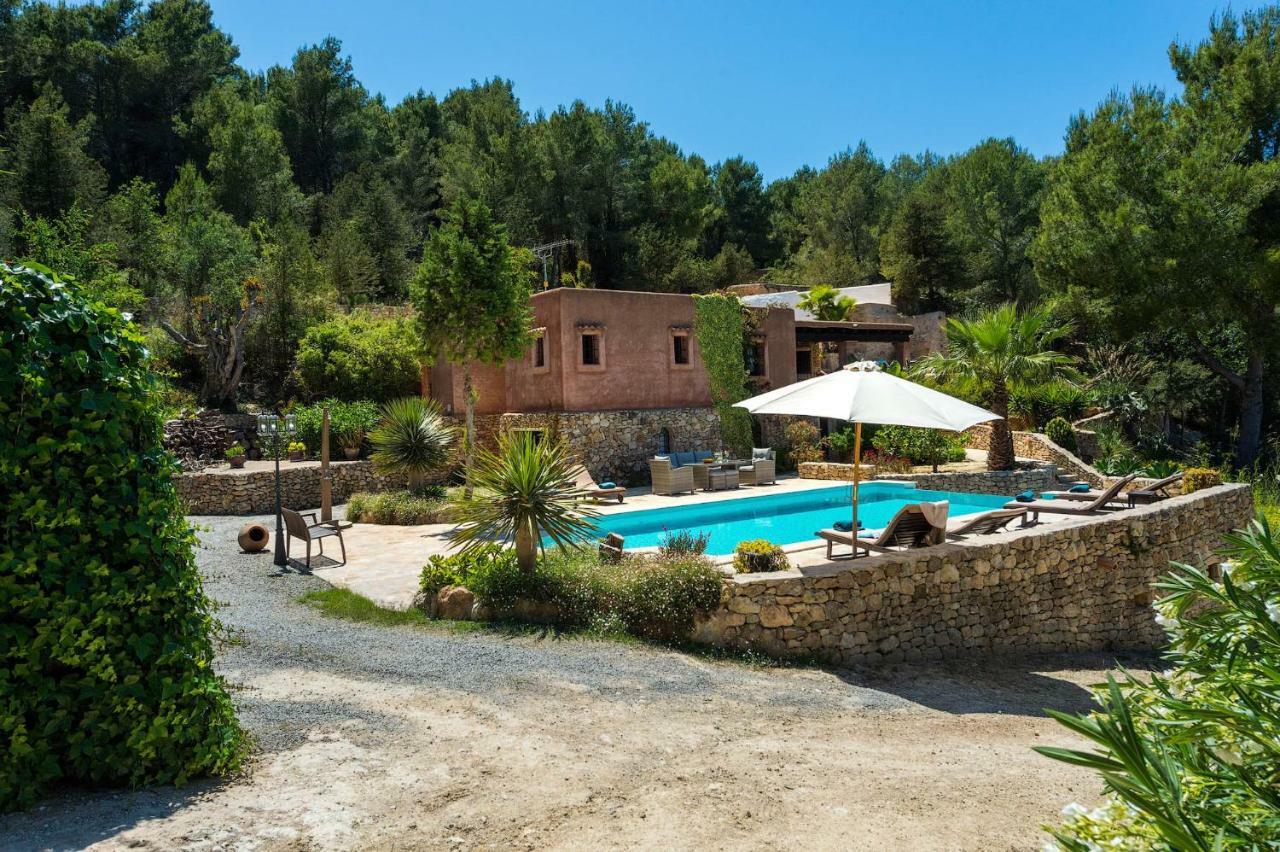Вілла Finca Niko Санта-Еулалія-дель-Ріо Екстер'єр фото