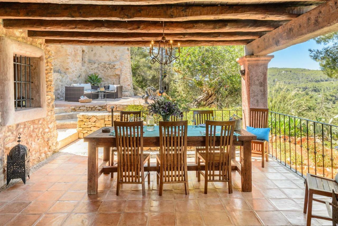 Вілла Finca Niko Санта-Еулалія-дель-Ріо Екстер'єр фото