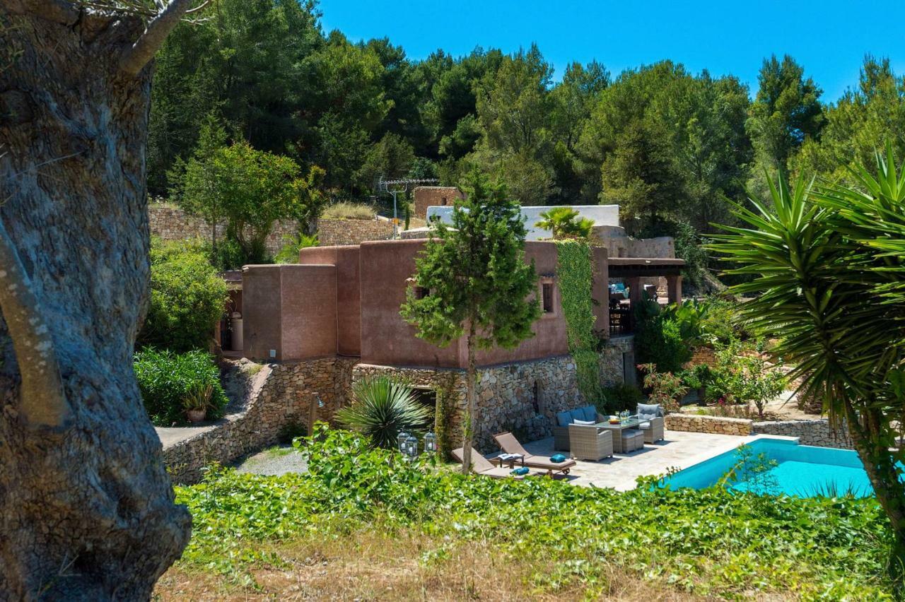 Вілла Finca Niko Санта-Еулалія-дель-Ріо Екстер'єр фото