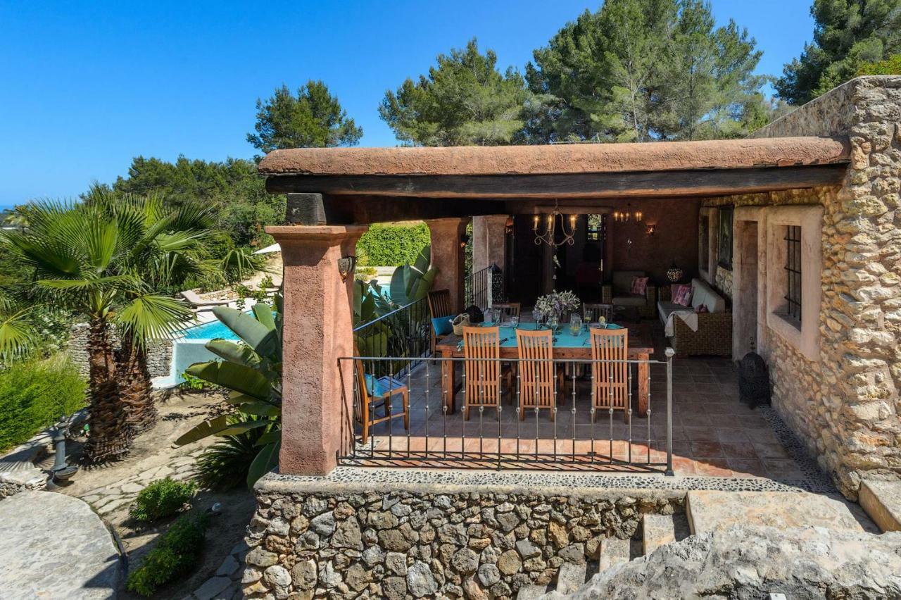 Вілла Finca Niko Санта-Еулалія-дель-Ріо Екстер'єр фото